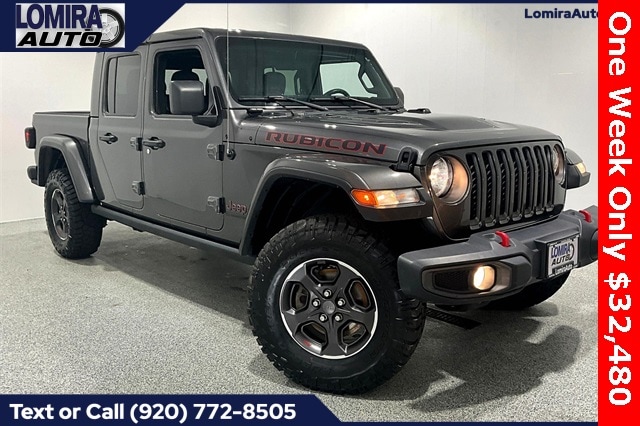 2021 Jeep Gladiator Rubicon's photo
