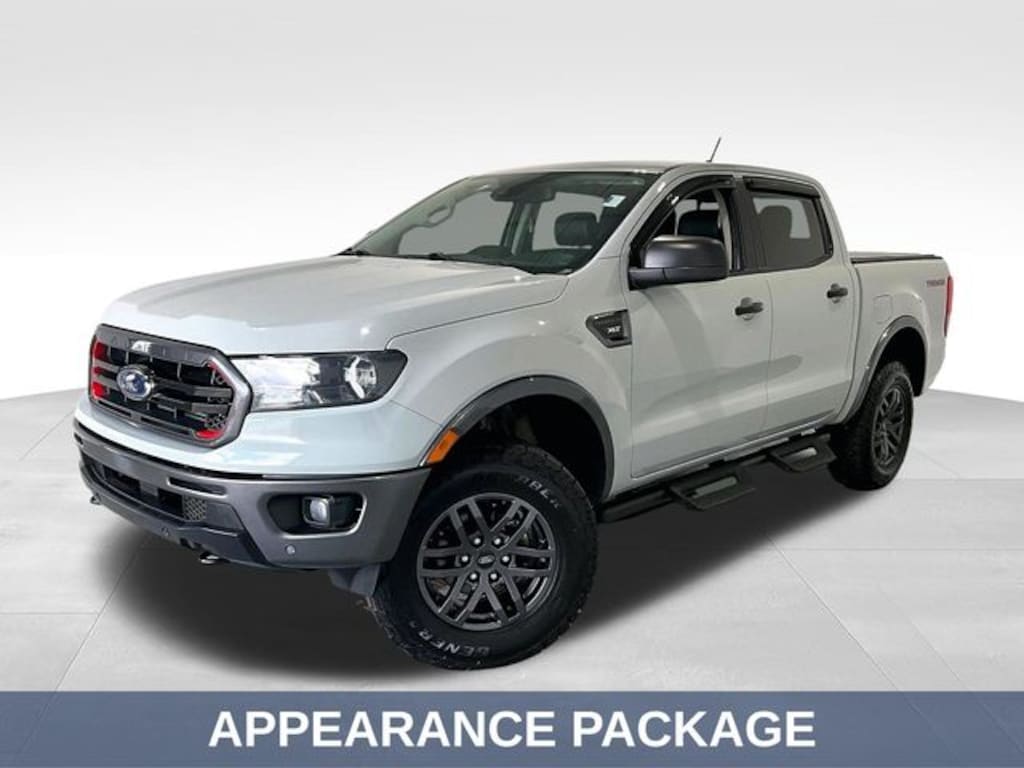 Used 2022 Ford Ranger XLT Truck SuperCrew