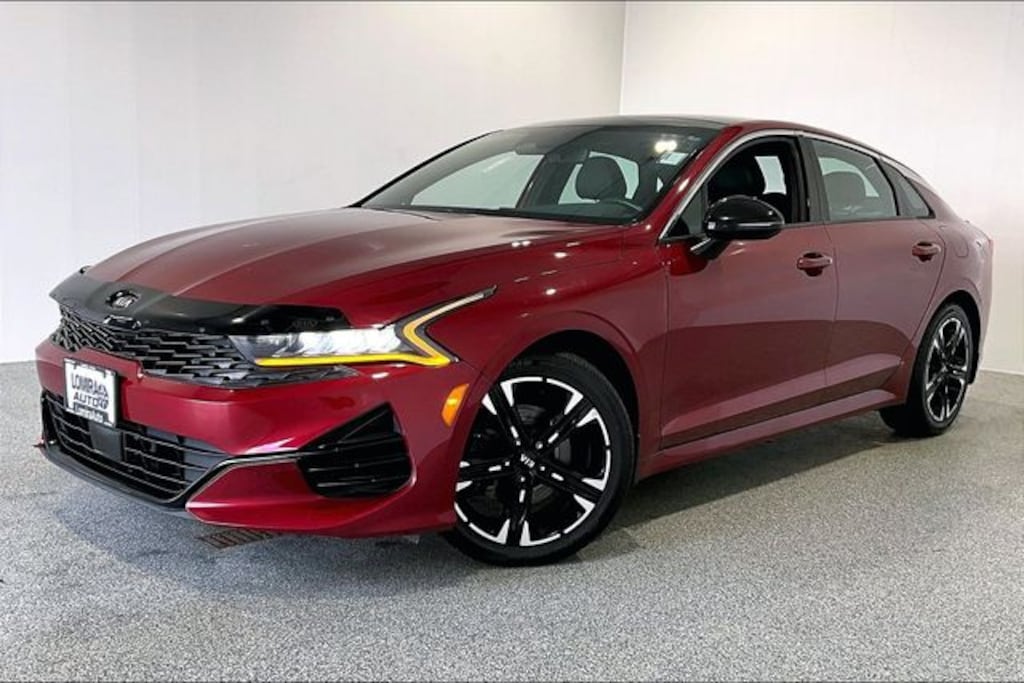 Used 2021 Kia K5 GT-Line Sedan