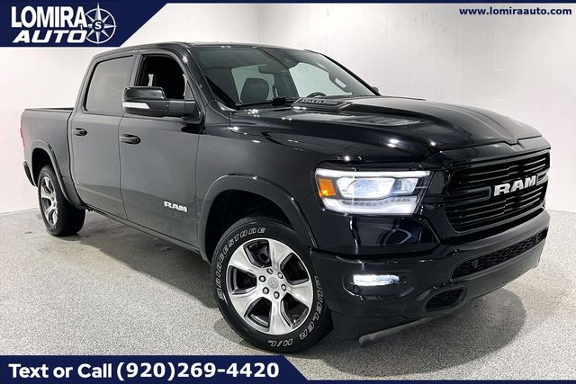 2021 RAM 1500 Laramie Crew Cab 4x4 5'7" Box's photo