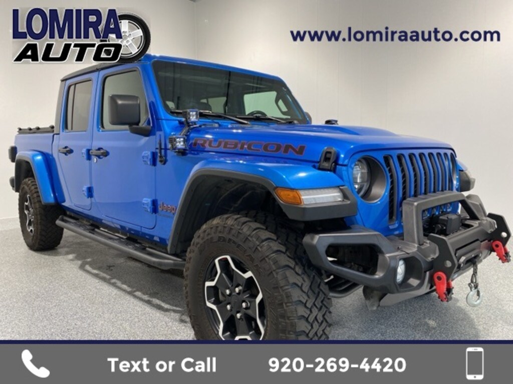 Used 2021 Jeep Gladiator For Sale at Lomira Auto LLC VIN