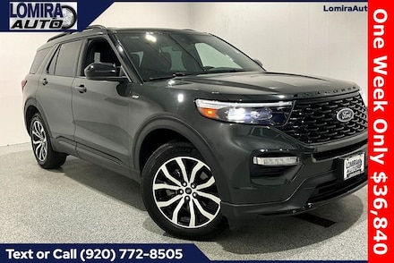 2024 Ford Explorer ST-Line SUV