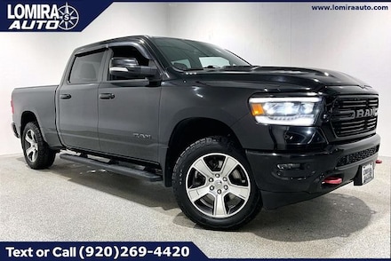 2020 Ram 1500 Rebel Truck Crew Cab