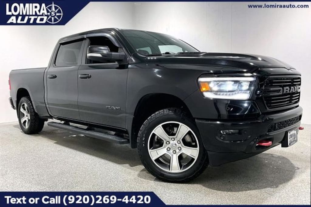 Used 2020 Ram 1500 Rebel Truck Crew Cab