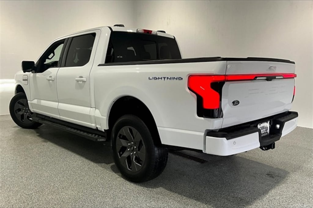 Used 2023 Ford F-150 Lightning Lariat Truck SuperCrew Cab
