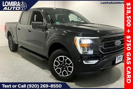 2022 Ford F-150 XLT Truck SuperCrew Cab