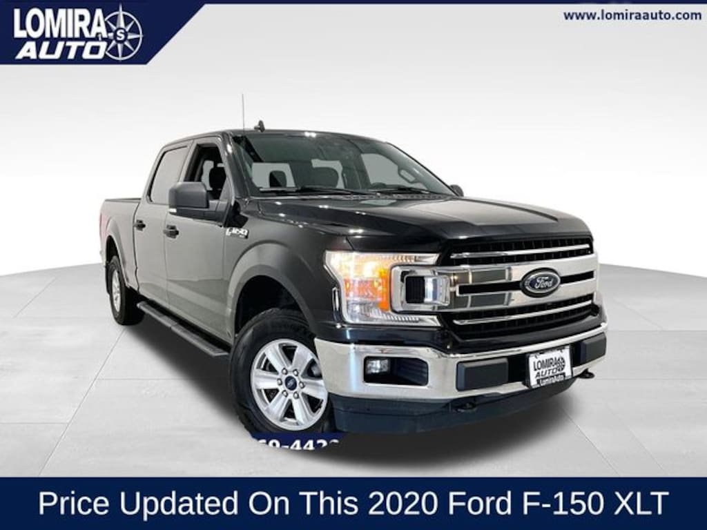 Used 2020 Ford F-150 XLT Truck SuperCrew Cab
