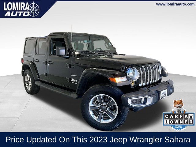 2023 Jeep Wrangler 4-Door Sahara