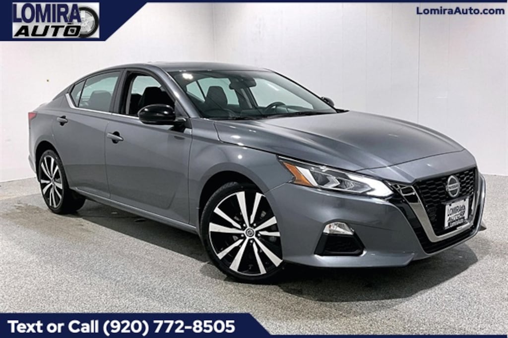 Used 2021 Nissan Altima 2.5 SR Sedan