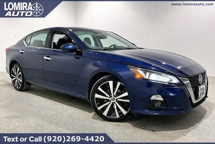 2019 Nissan Altima 2.5 Platinum Sedan