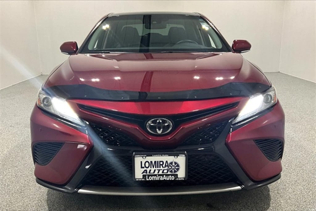 Used 2018 Toyota Camry XSE Sedan