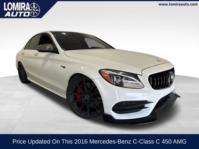 2016 Mercedes-Benz C-Class C450 AMG 4MATIC's photo