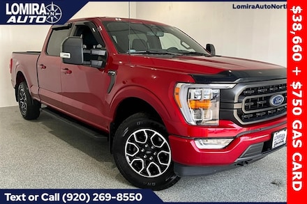 2022 Ford F-150 XLT Truck SuperCrew Cab