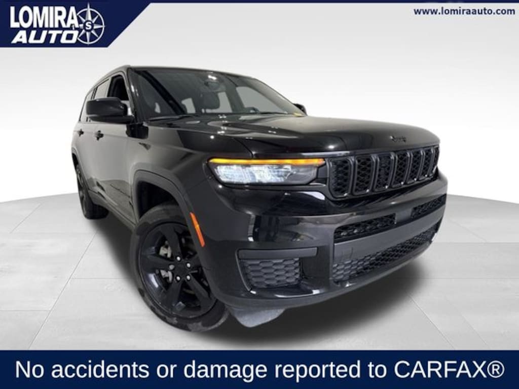 Used 2023 Jeep Grand Cherokee Altitude SUV
