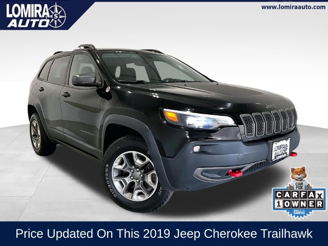 2019 Jeep Cherokee Trailhawk