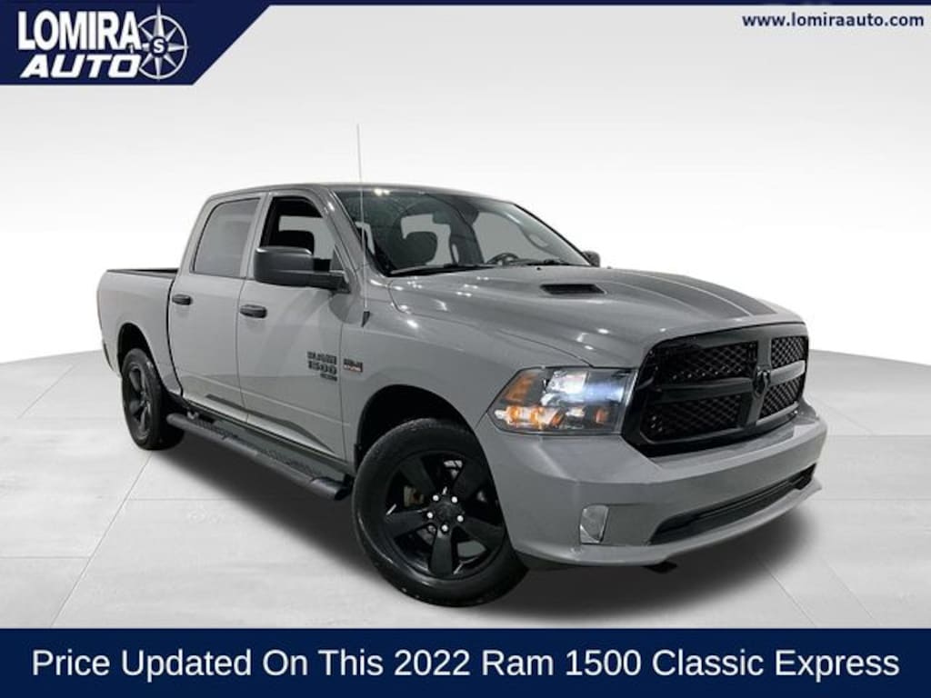 Used 2022 Ram 1500 Classic Express Truck Crew Cab