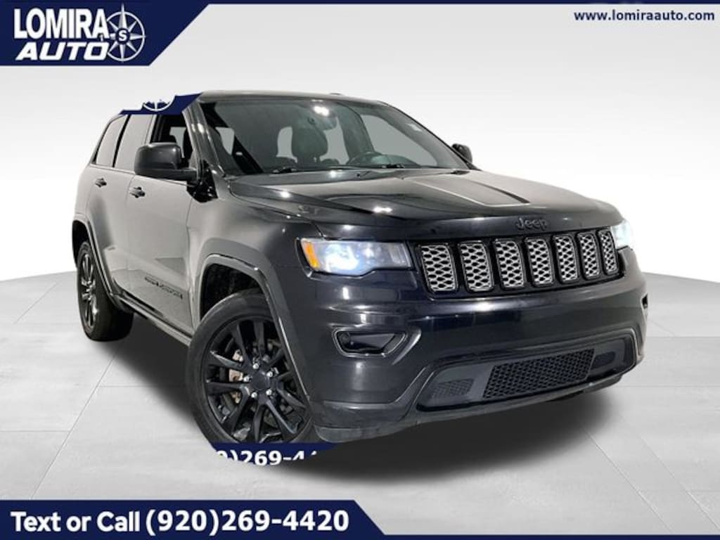 Used 2020 Jeep Grand Cherokee Altitude SUV