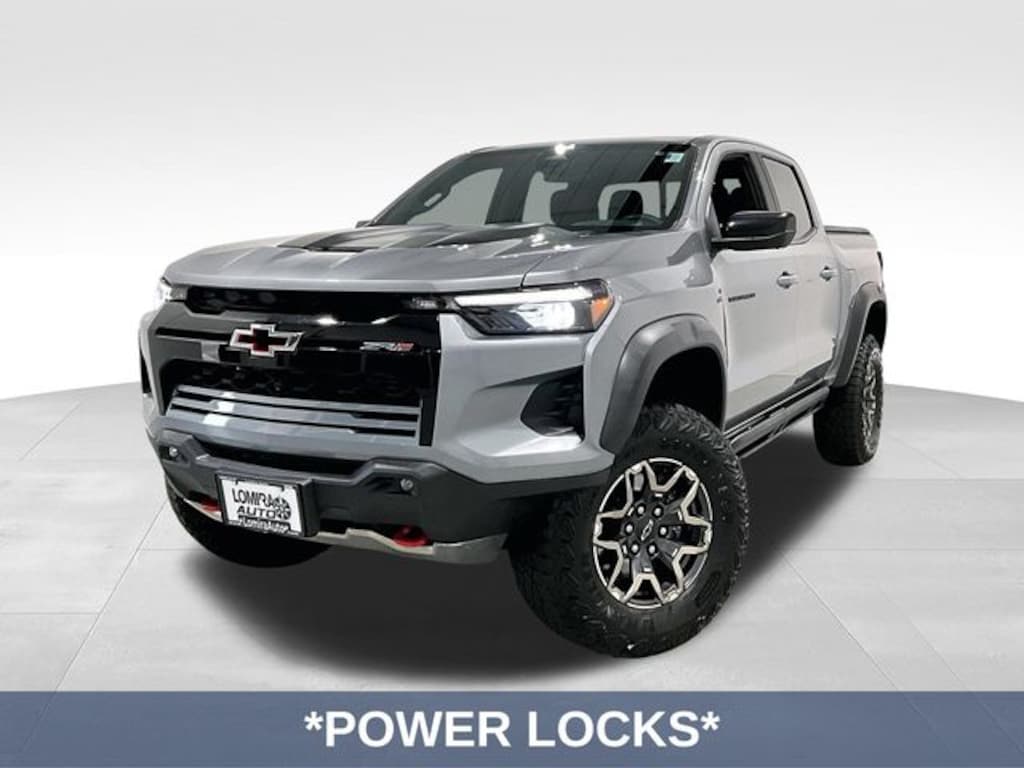 Used 2024 Chevrolet Colorado ZR2 Truck Crew Cab