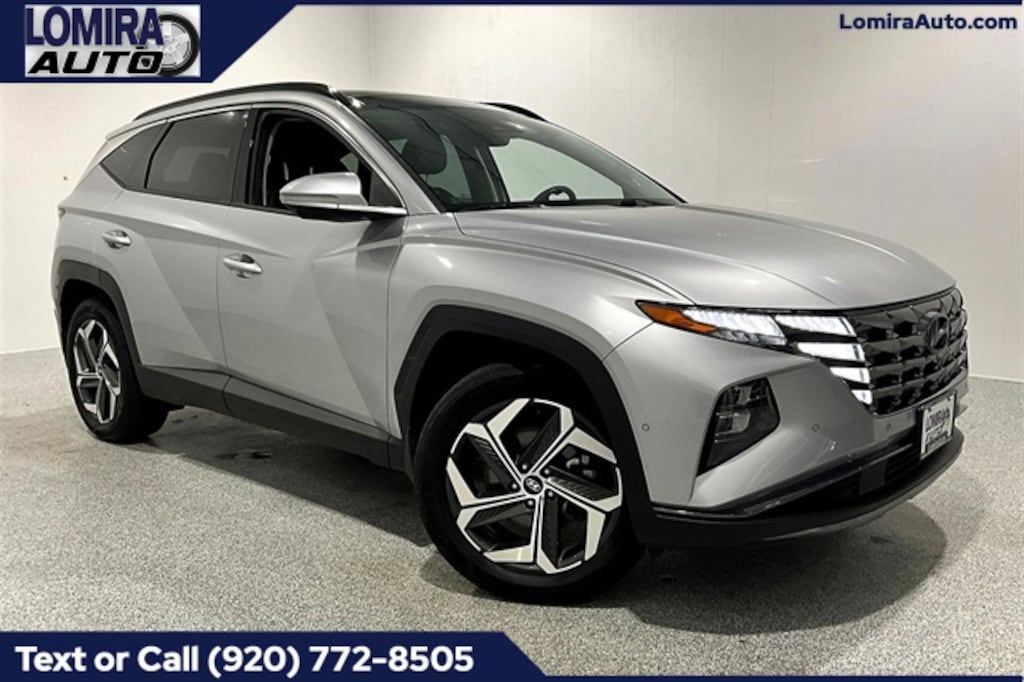 Used 2022 Hyundai Tucson Limited SUV