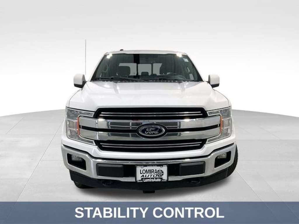 Used 2018 Ford F-150 Lariat Truck SuperCrew Cab