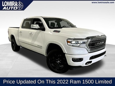 2022 Ram 1500 Limited Truck Crew Cab