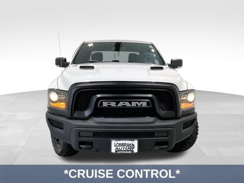 Used 2022 Ram 1500 Classic Warlock Truck Crew Cab