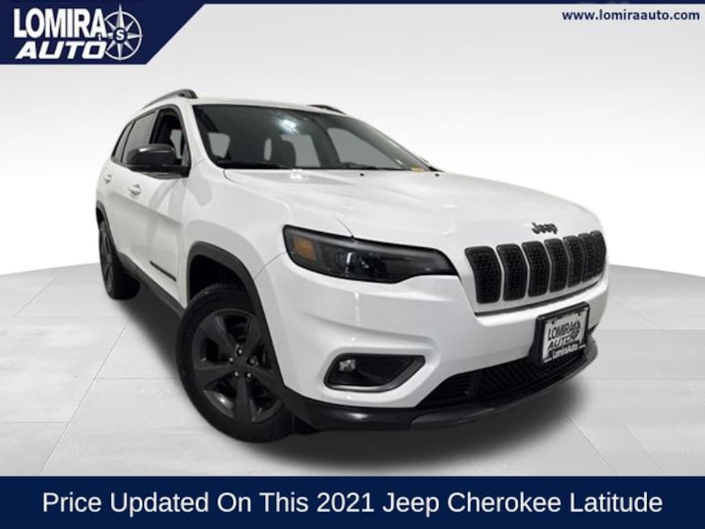 Used 2021 Jeep Cherokee Latitude SUV
