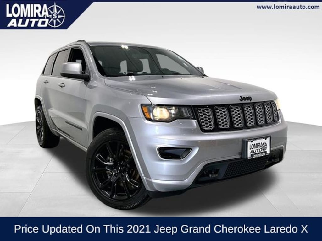 Used 2021 Jeep Grand Cherokee Laredo X SUV