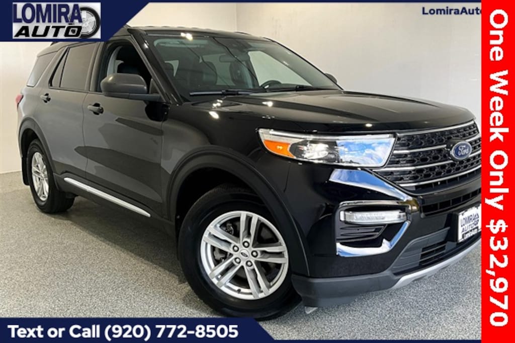 Used 2023 Ford Explorer XLT SUV