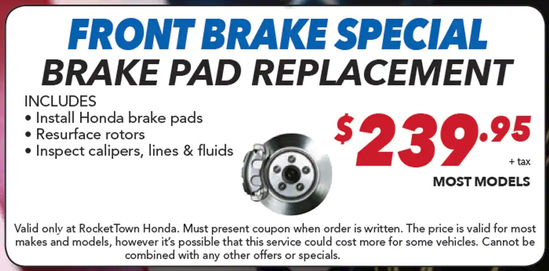 Brake Pads And Rotors Prices >> Honda Repairs Near San Luis Obispo Ca Honda Brake Service Brake Pads And Rotors Prices >> Honda Repairs Near San Luis Obispo Ca Honda Brake Service
