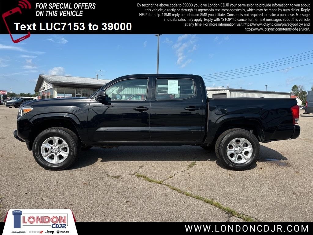 Used 2017 Toyota Tacoma SR with VIN 5TFCZ5AN9HX117153 for sale in London, OH