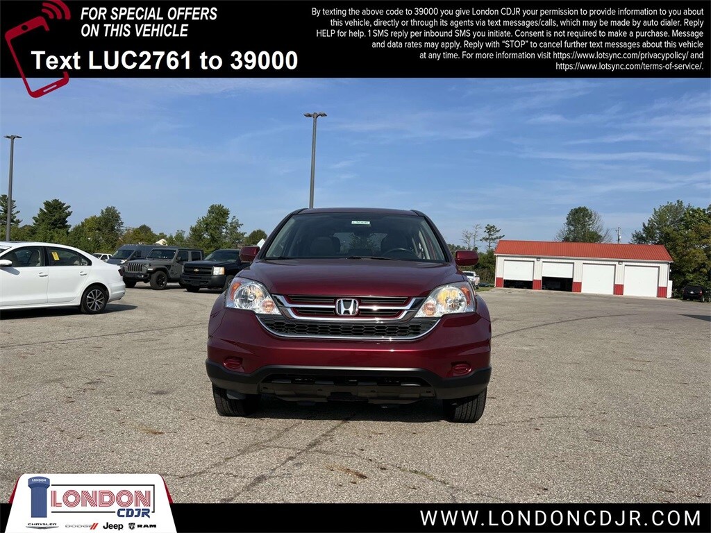 Used 2011 Honda CR-V EX-L with VIN 5J6RE4H78BL062761 for sale in London, OH