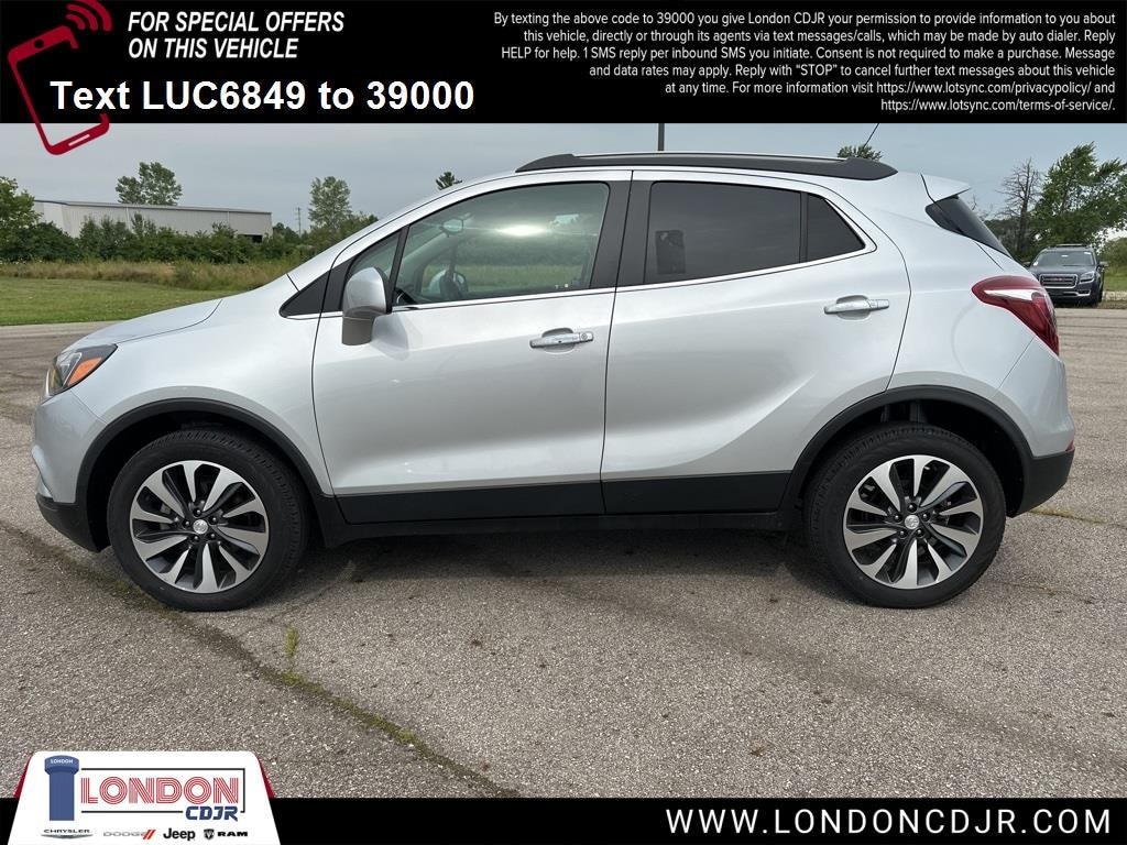 Used 2021 Buick Encore Preferred with VIN KL4CJESB5MB336849 for sale in London, OH