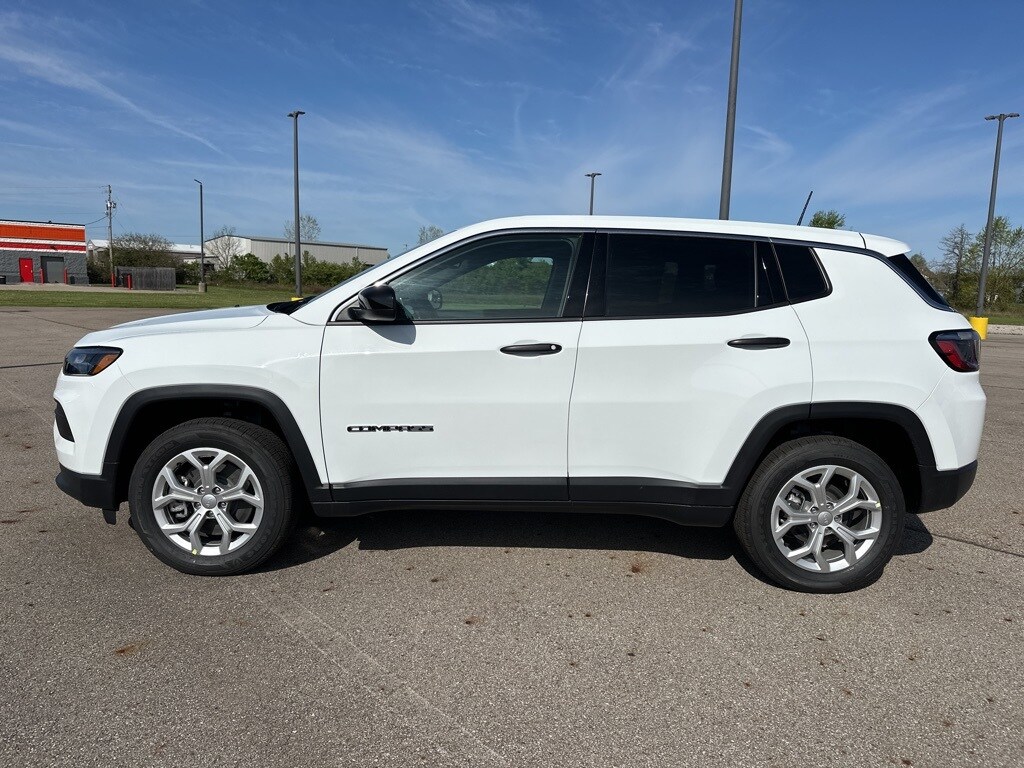 New 2024 Jeep Compass Sport For Sale London OH