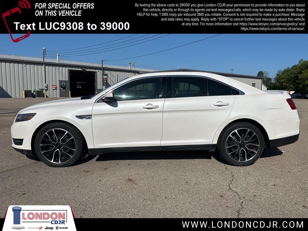 Used 2018 Ford Taurus SEL with VIN 1FAHP2H89JG129308 for sale in London, OH