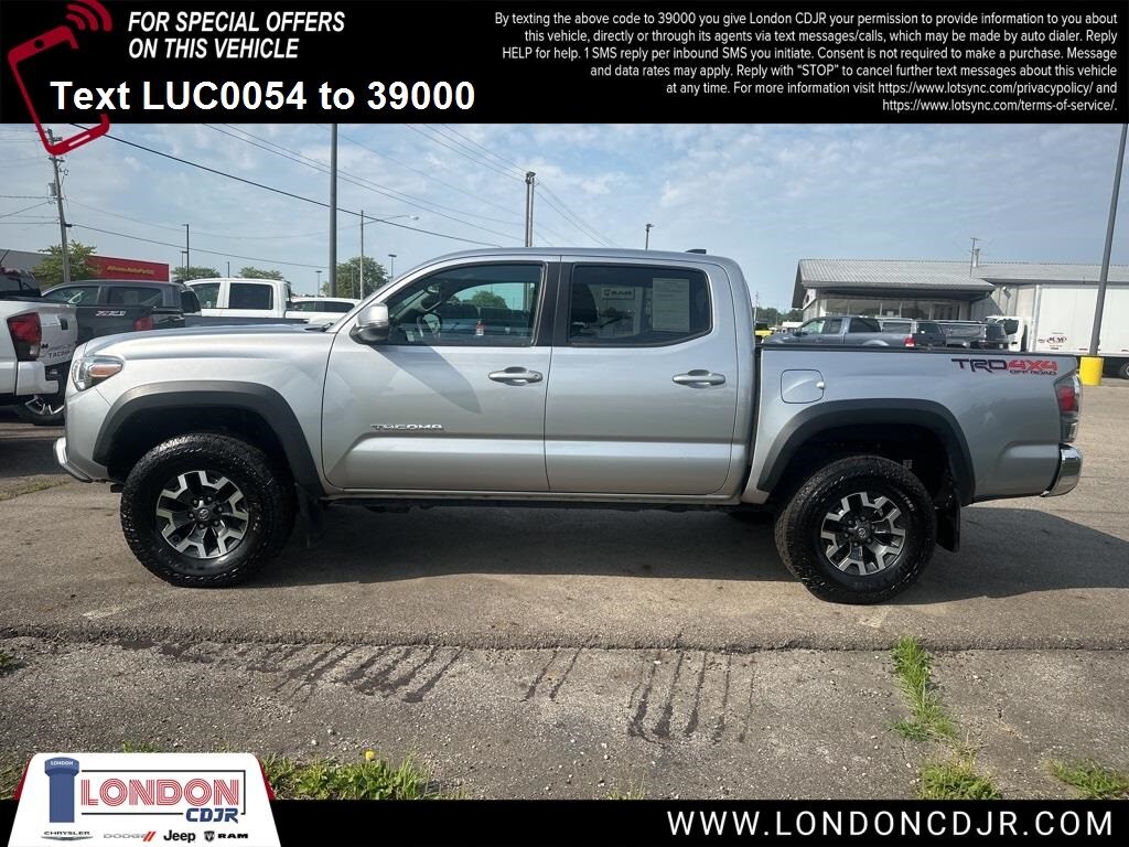 Used 2021 Toyota Tacoma TRD Off Road with VIN 5TFCZ5AN1MX270054 for sale in London, OH