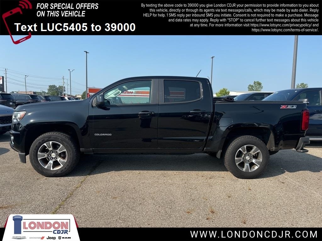 Used 2018 Chevrolet Colorado Z71 with VIN 1GCGTDEN7J1145405 for sale in London, OH