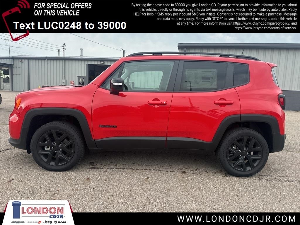 Used 2023 Jeep Renegade Altitude with VIN ZACNJDE11PPP40248 for sale in London, OH