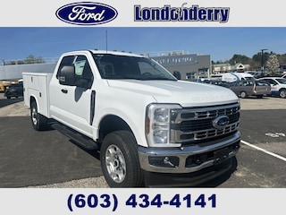 2025 Ford F-350 8FT Reading Classic II Service Body Truck Super Cab