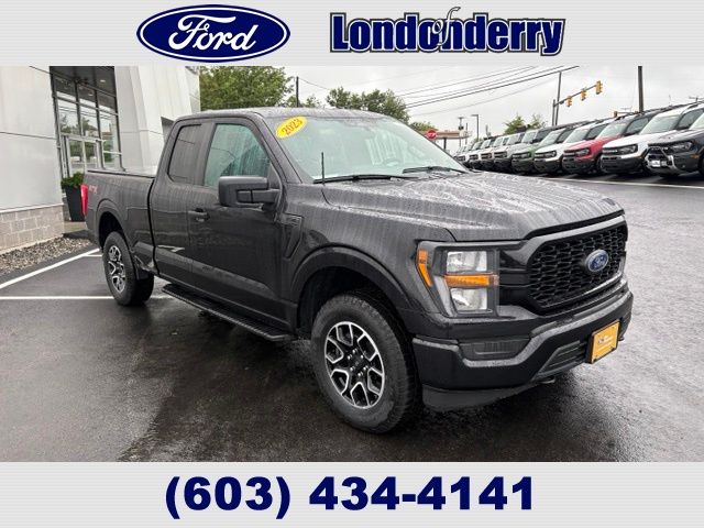 2023 Ford F-150 Truck SuperCab 