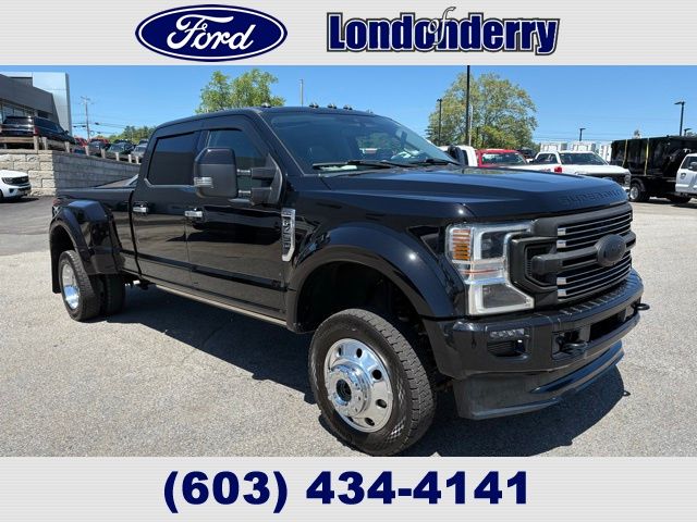 2022 Ford F-450 Limited 4x4 Crew Cab 8' Box DRW's photo