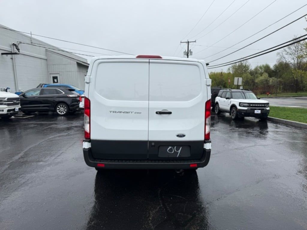 New 2025 Ford Transit-250 Cargo Low Roof 130" Wheelbase Van Low Roof Van