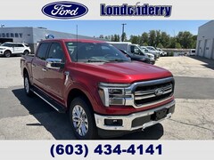 2025 Ford F-150 Lariat Truck SuperCrew Cab For Sale Near Manchester, NH