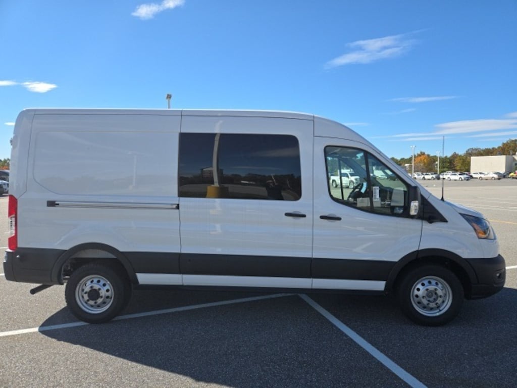 New 2025 Ford Transit-250 Cargo Base Van Medium Roof Van