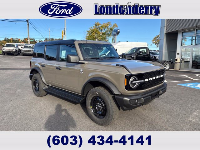 2026 Ford Bronco SUV 