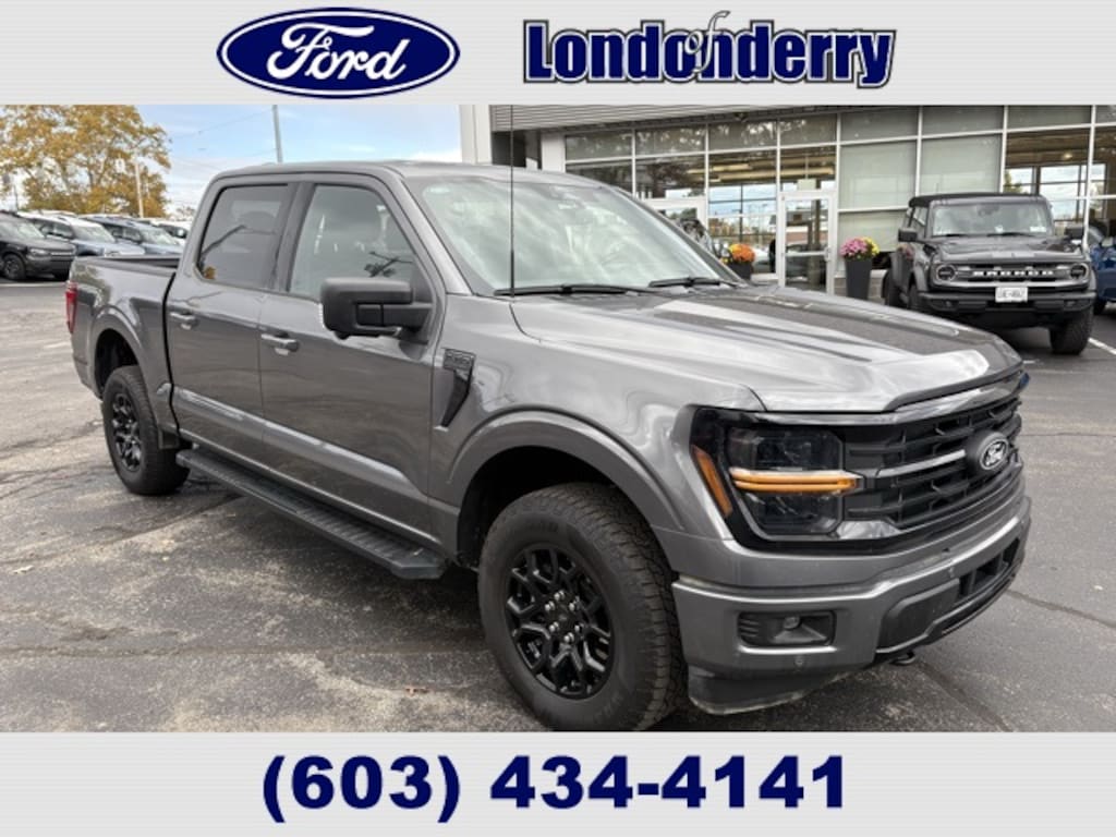 Used 2024 Ford F-150 XLT Truck SuperCrew Cab