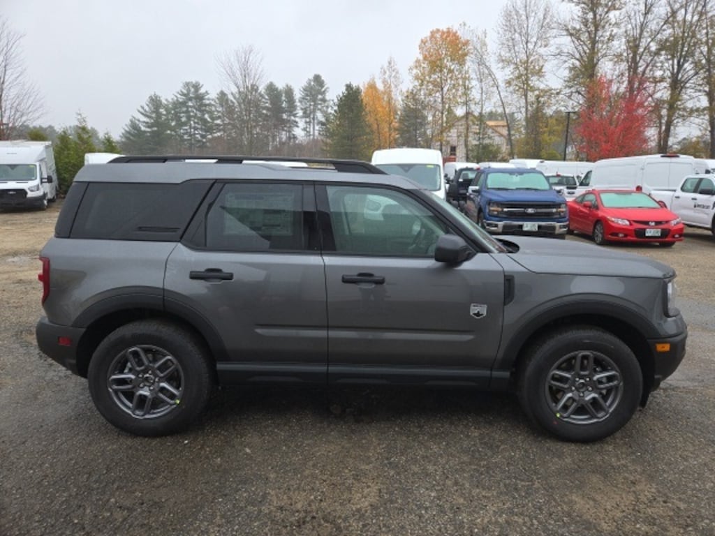 New 2025 Ford Bronco Sport Big Bend SUV