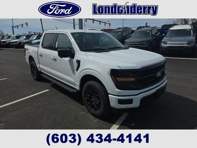 2026 Ford F-150 Truck SuperCrew Cab 