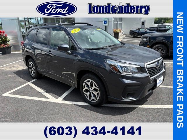 2019 Subaru Forester