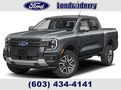 2025 Ford Ranger Lariat Truck SuperCrew For Sale Near Manchester, NH